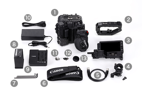 写真:EOS C300 Mark III 本体セット