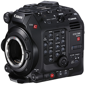Canon EOS C500 MarkII 一式