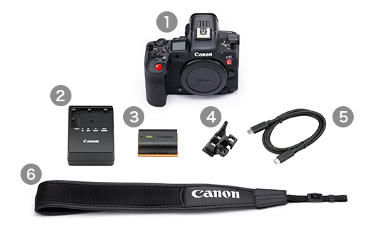 写真:EOS R5 C 本体セット