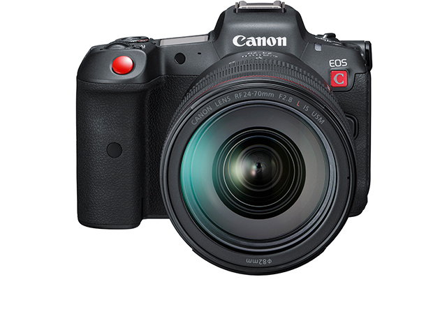 Canon EOS R5C シネマeosシステム 純正予備バッテリー付 - ミラーレス一眼