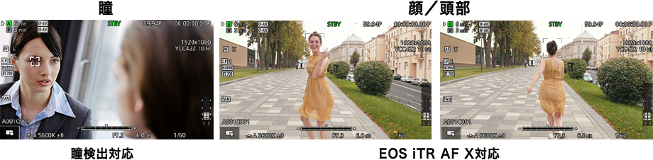 図:EOS iTR AF X