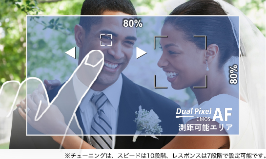 図:広エリアAF