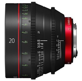 CN-E20mm T1.5 L F 商品詳細へ