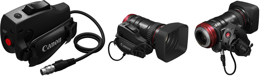 写真:COMPACT-SERVO Lens専用グリップ ZSG-C10
