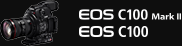 EOS C100 Mark II　EOS C100