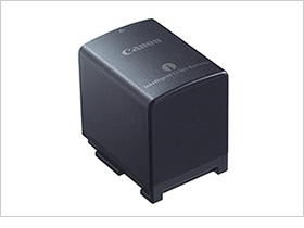 【美品】Canon 業務用 XA40 純正大容量バッテリー+RODEマイク付 レンタル] Canon XA40 - 東京カメラ機材レンタル