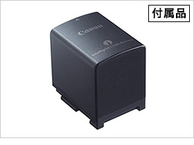 主要アクセサリー XA75・XA70：業務用デジタルビデオカメラ