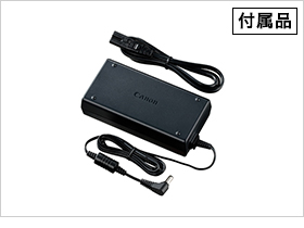 主要アクセサリー XF605：業務用デジタルビデオカメラ｜法人｜キヤノン