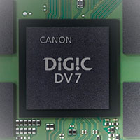 写真:DIGIC DV 7