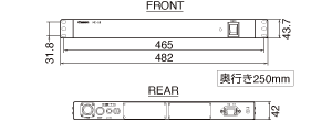 外観図