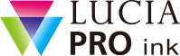 ロゴ:LUCIA PRO ink
