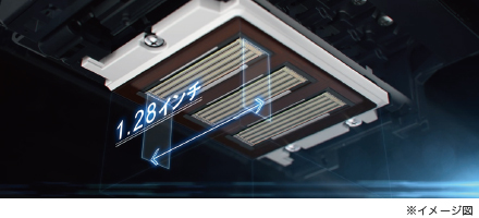 写真:長尺ノズル