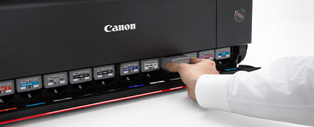 写真:大容量インクタンク