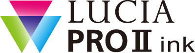 LUCIA PRO II inkロゴ