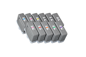 Canon大判プリンタ用インクタンク4本セット キヤノンインクタンク PFI-2700 O オレンジ:インクカートリッジ