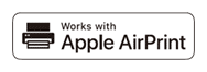 Works with Apple AirPrint