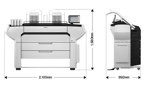 （W）2,100mm×（D）892mm×（H）1,580mm