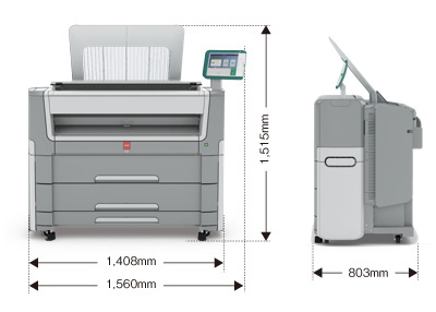 (W)1,408mm~1,560mm×(D)803mm×(H)1,515mm
