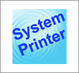 system printer