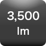 3,500lm
