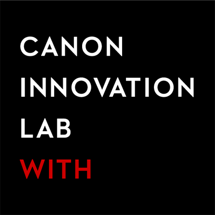 CANON INNOVATION LAB WITH ロゴマーク