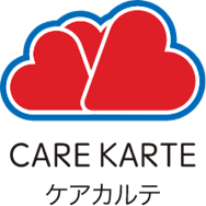 ロゴ：CAREKARTE ケアカルテ