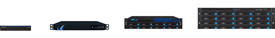 図：Barracuda Backupのラインアップ