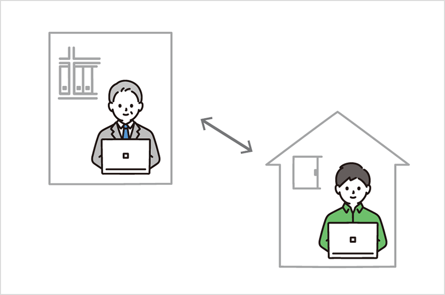 社内外のアクセスを安全に