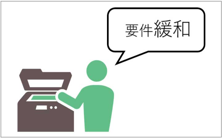 要件緩和
