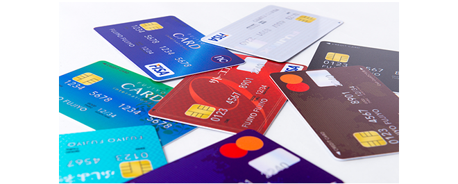 キャッシュカード、クレジットカード