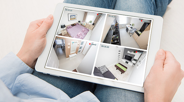 イメージ:クラウド録画サービスの利用シーン