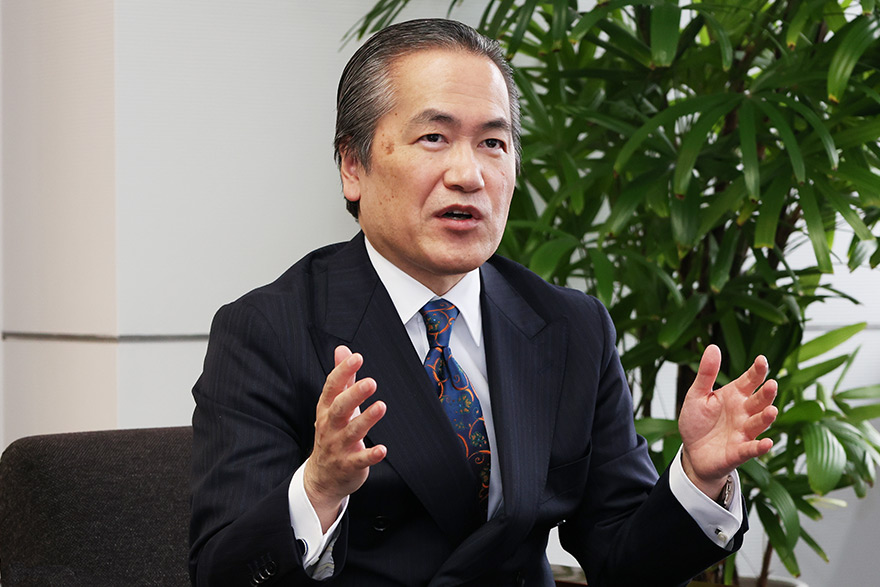 株式会社NIコンサルティング 代表取締役 長尾一洋氏