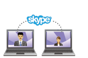 Skypeの活用