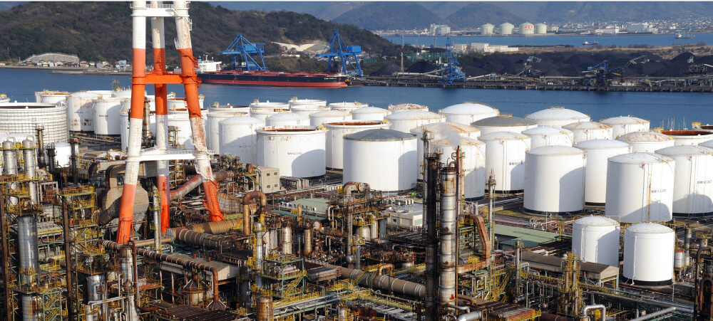 イメージ：VMS Milestone XProtectのプラント／工場での活用シーン