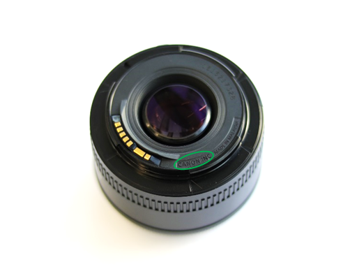 CanonCanon EF50F1.8 STM レンズプロテクター付き