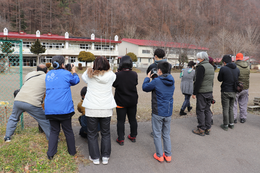 21年12月12日 岩手県下閉伊郡岩泉町にて アルバム紹介 みんなの笑顔プロジェクト サステナビリティ キヤノンマーケティングジャパン株式会社