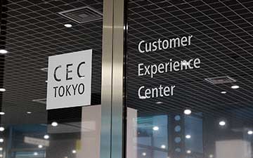 Customer Experience Center Tokyo
