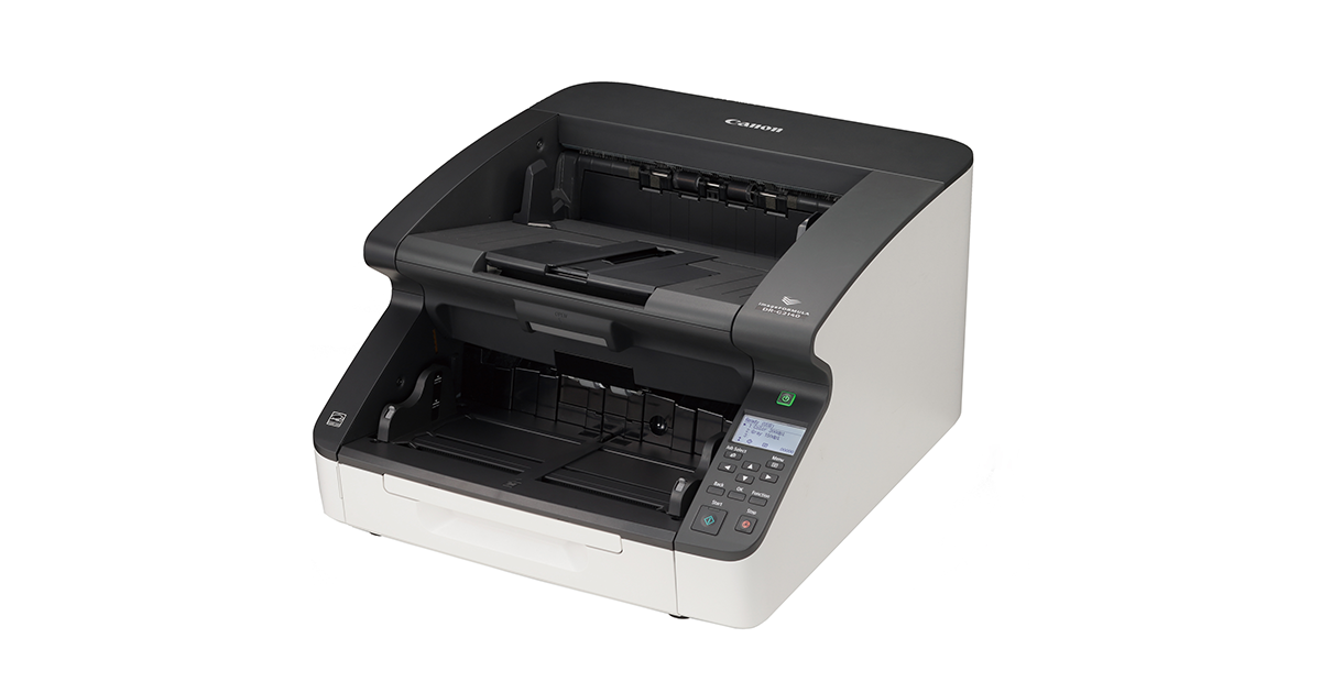 ドキュメントスキャナー“imageFORMULA DR-G2140”など5機種を発売