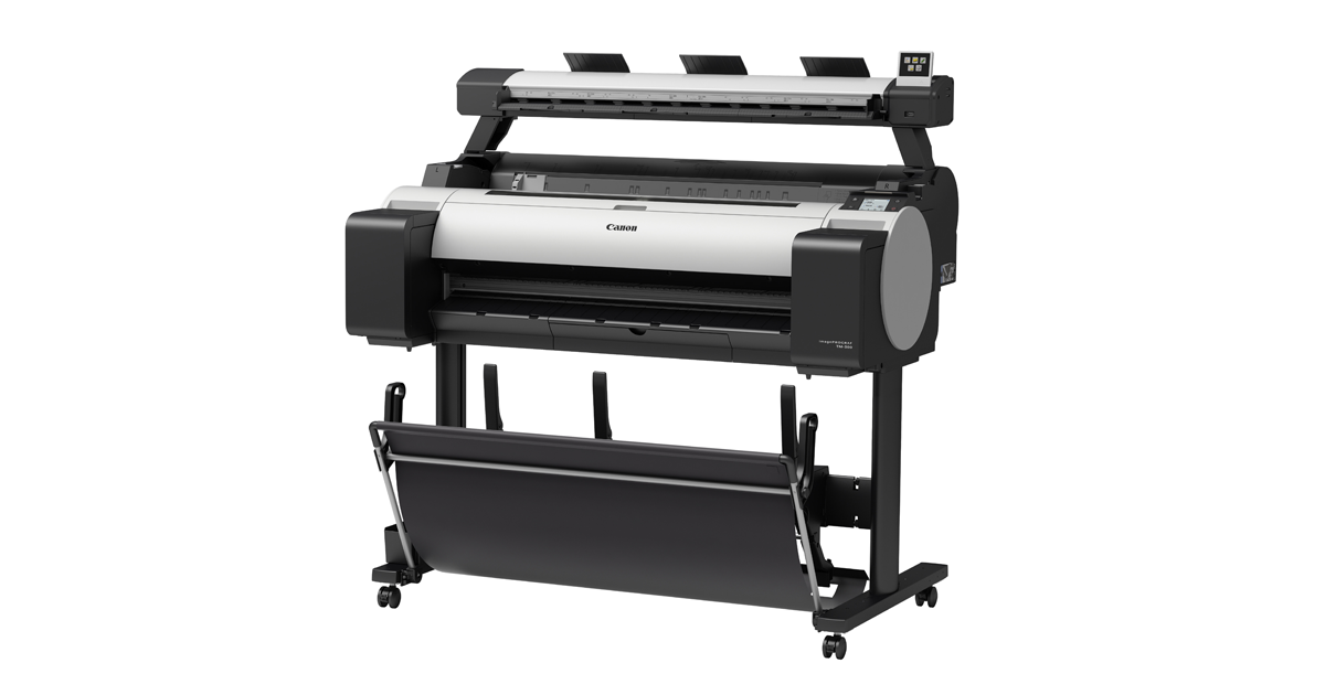 大判インクジェットプリンター“imagePROGRAF TM-305”など6機種を 大判インクジェットプリンター“imagePROGRAF TM-305”など6機種を