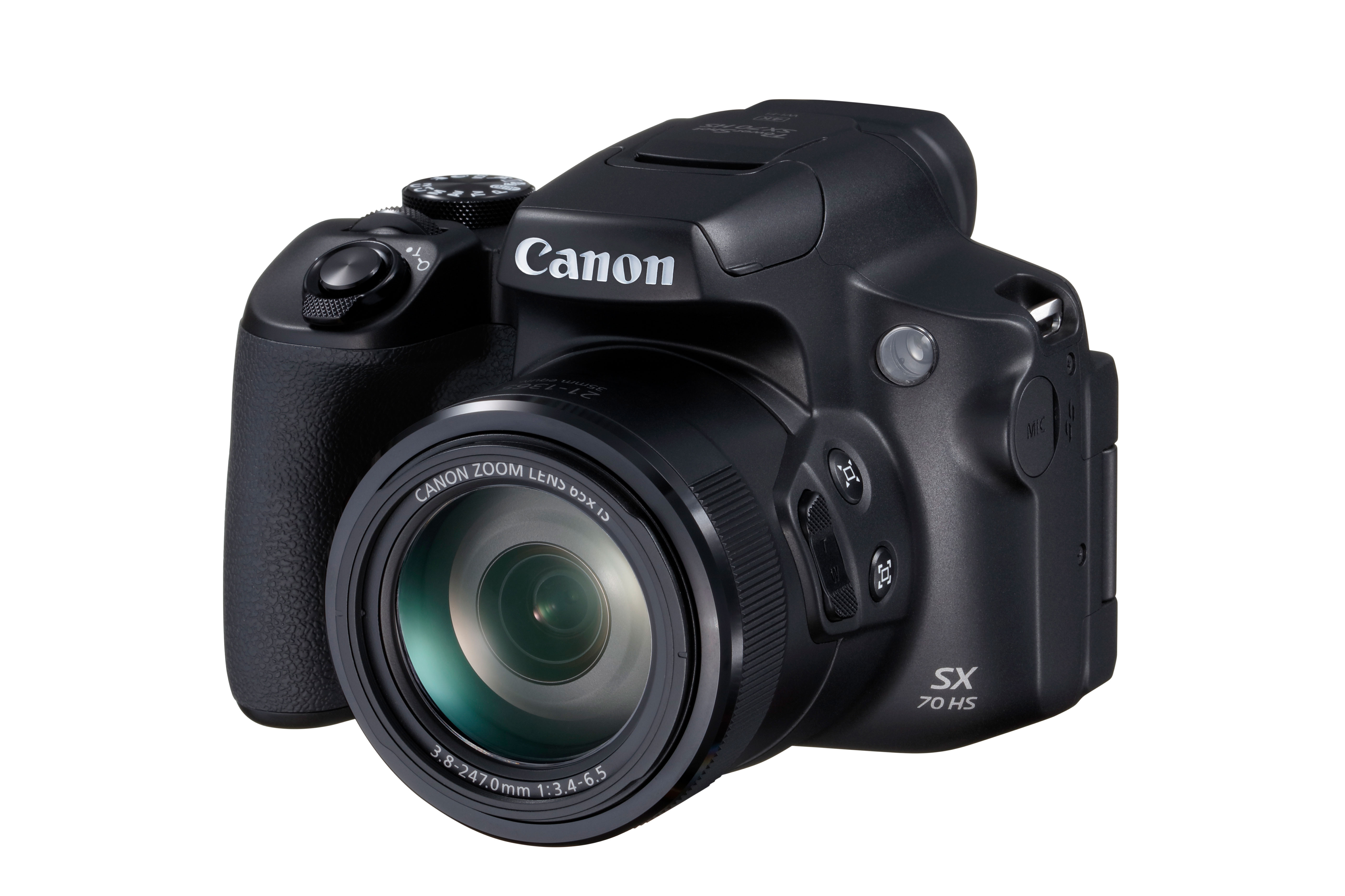 コンパクトカメラの高倍率モデル“PowerShot SX70 HS”を発売 ：ニュース 