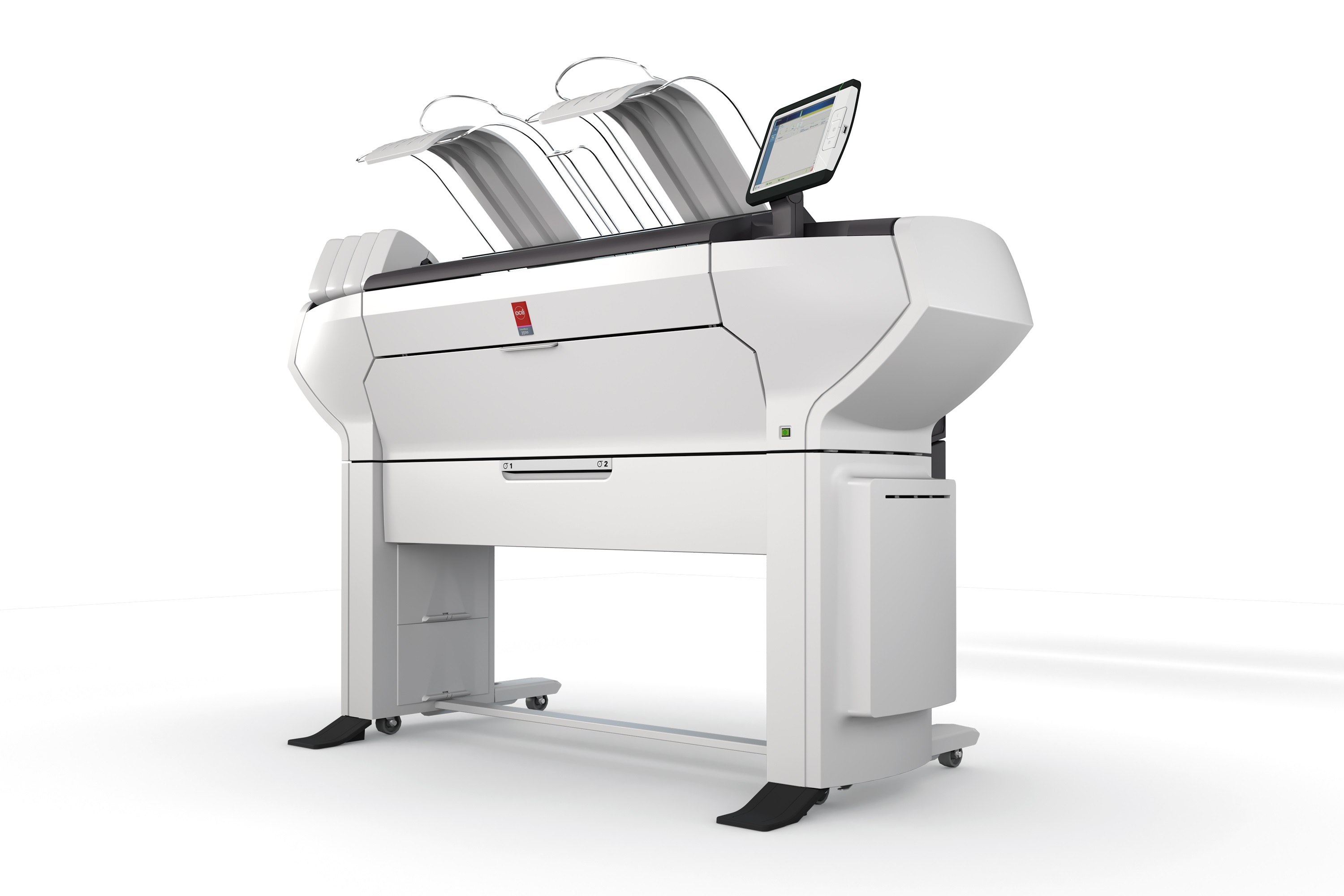 広幅デジタルカラー複合機“Océ ColorWave 3500／3700”を発売
