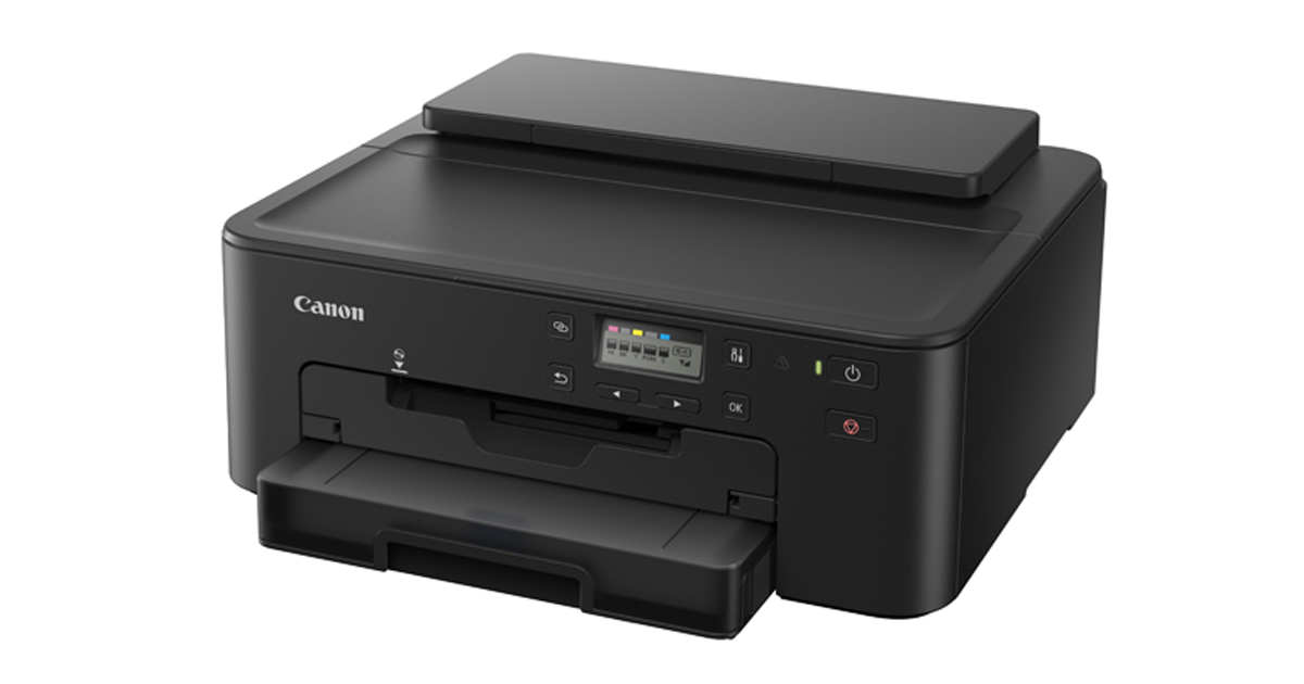 コンパクトボディーと生産性を両立したインクジェットプリンター