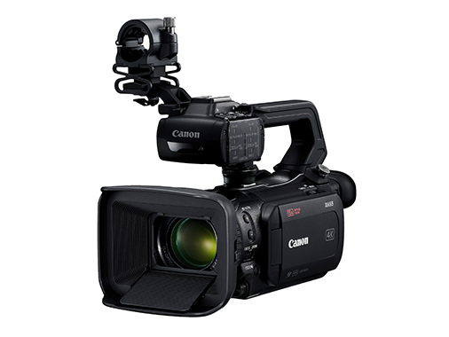 通販新品Canon　キヤノン　業務用フルHDビデオカメラ　XA20　ハンドルユニット付属 アクションカメラ・ウェアラブルカメラ