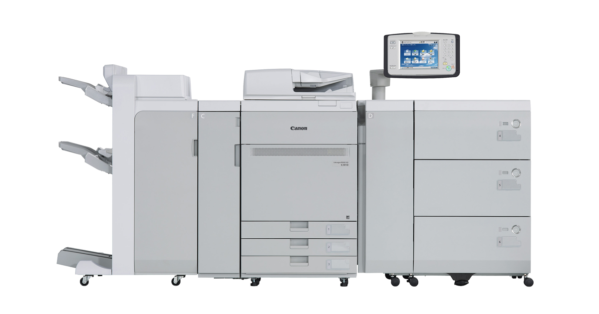 imagePRESS C910 ⁄ C810 ⁄ C660 ⁄ C660CA