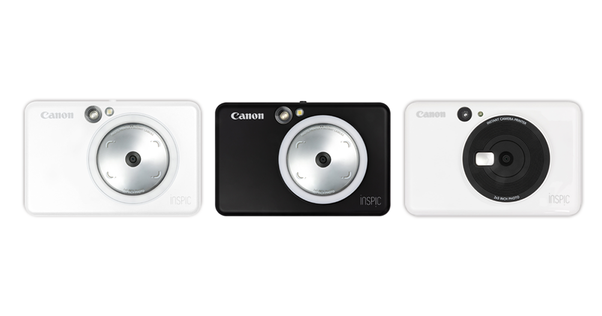 インスタントカメラプリンター