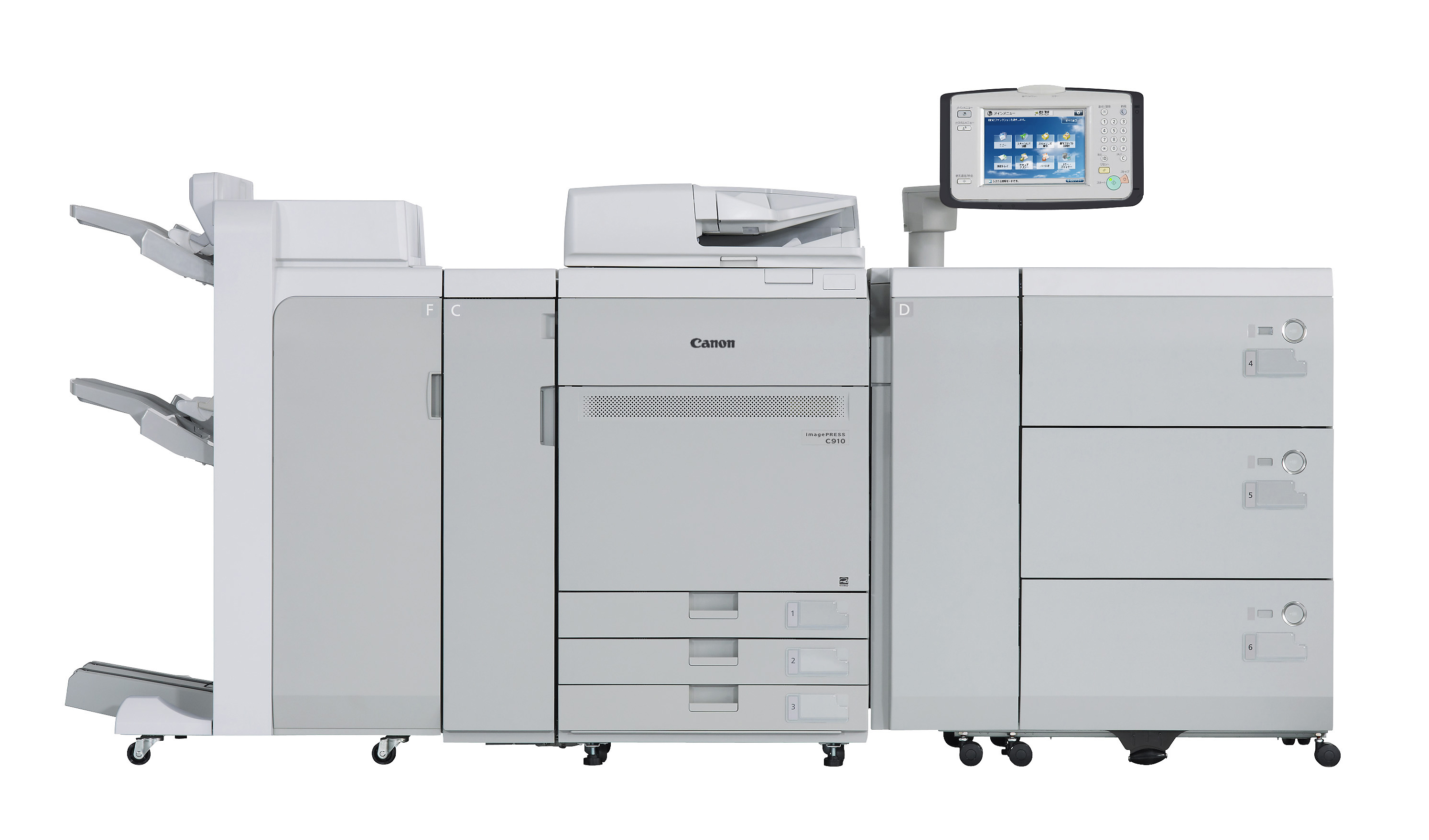 imagePRESS C910 ⁄ C810 ⁄ C660 ⁄ C660CA