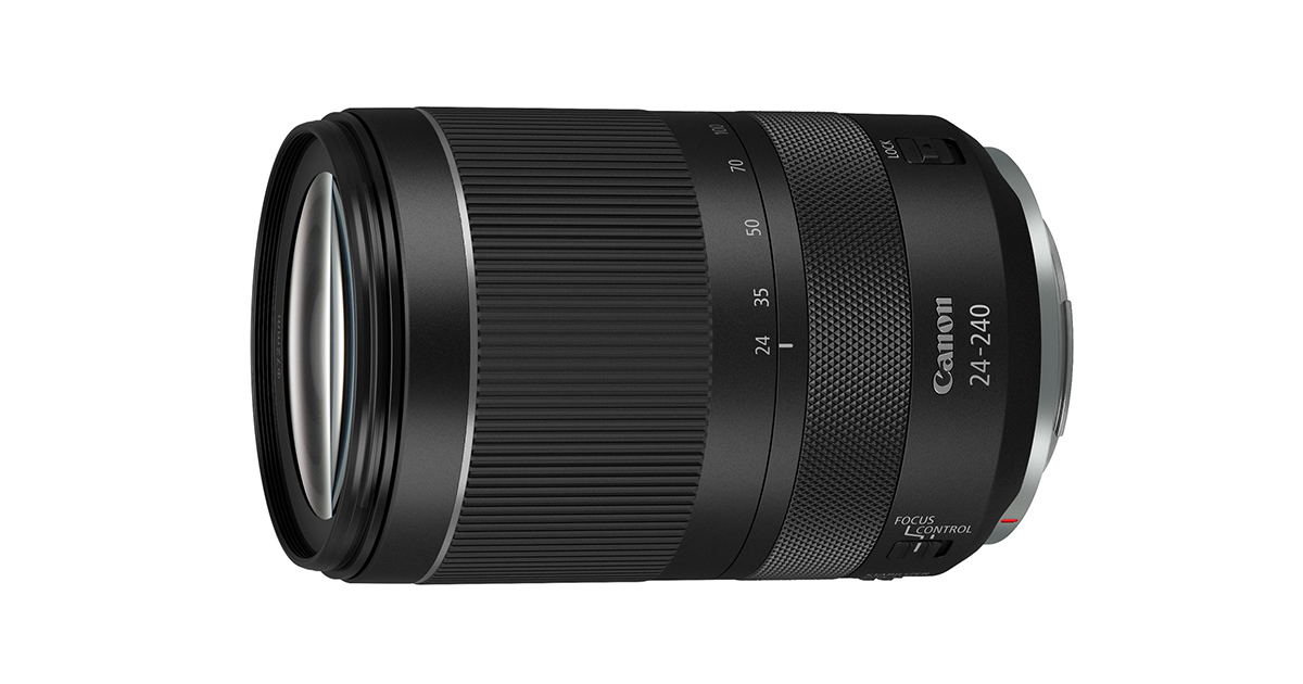 キヤノンズームレンズ 19倍 光学10倍の高倍率ズームレンズ