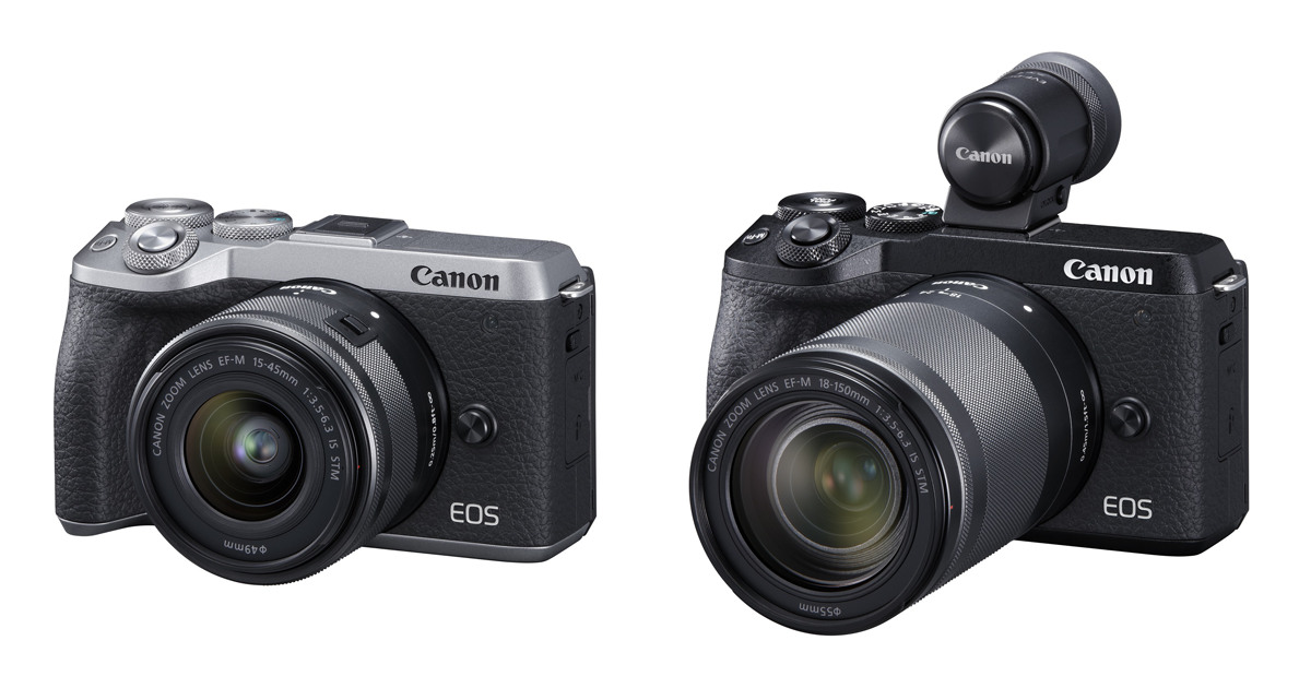 Canon EOS M6 ミラーレス一眼 本体とレンズ2本付き 箱付き 美品 Canon EOS M6 ミラーレス一眼 本体とレンズ2本付き 箱付き 美品