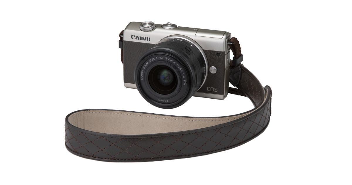 ミラーレスカメラ新製品"EOS M200"の限定カラー"EOS M200リミテッドゴールドキット"を5,000台限定で発売｜ニュースリリース