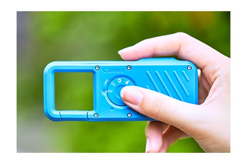 Canon カメラ iNSPiC REC ブルー FV-100 Canon iNSPiC REC FV-100 FV-100-BL Digital Camera Blue Superb